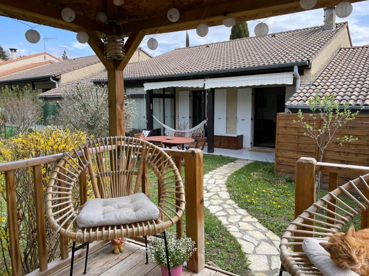 Maison Avec Jardin Crest Exterior photo